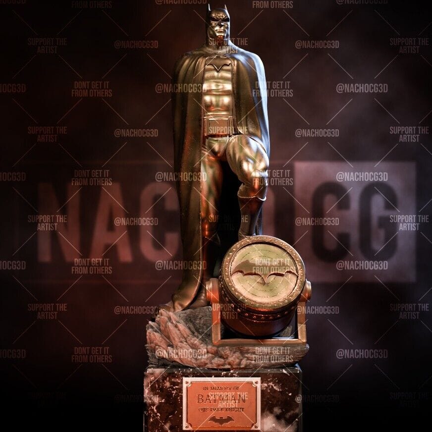 P站图纸印象馆 Nacho CG DC漫画 蝙蝠侠 Nacho CG DC漫画 蝙蝠侠