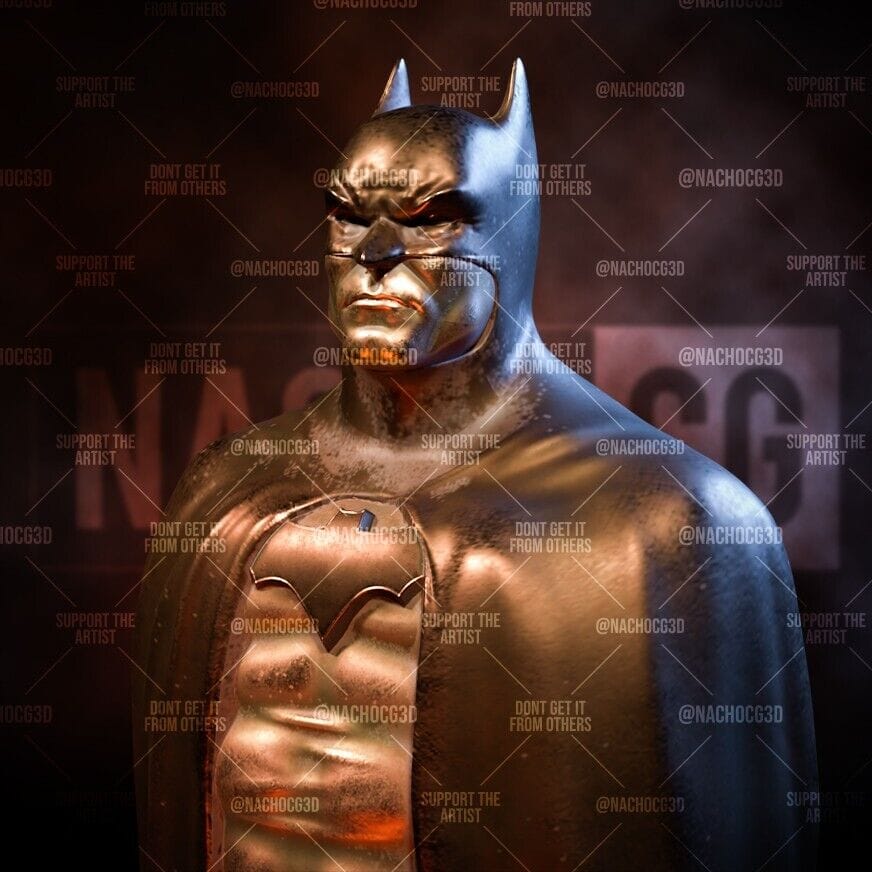 P站图纸印象馆 Nacho CG DC漫画 蝙蝠侠 Nacho CG DC漫画 蝙蝠侠