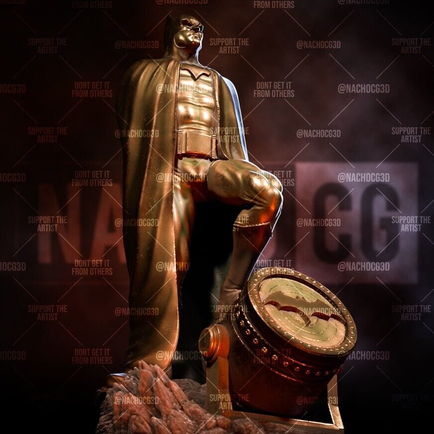 P站图纸印象馆 Nacho CG DC漫画 蝙蝠侠 Nacho CG DC漫画 蝙蝠侠