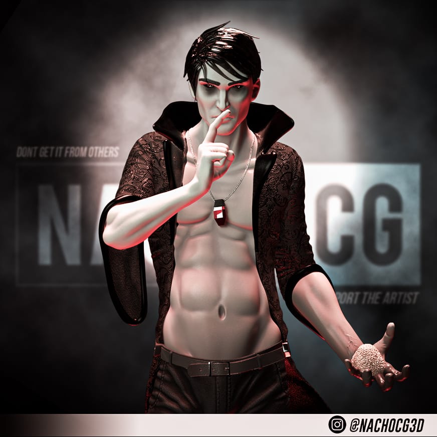 P站图纸印象馆 Nacho CG DC漫画 睡魔 Nacho CG DC漫画 睡魔