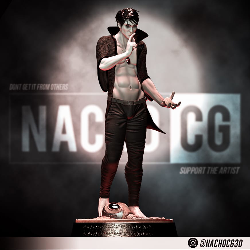 P站图纸印象馆 Nacho CG DC漫画 睡魔 Nacho CG DC漫画 睡魔