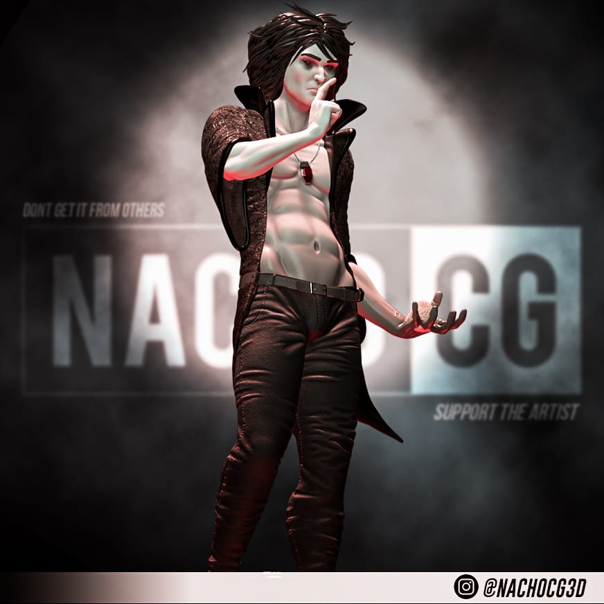 P站图纸印象馆 Nacho CG DC漫画 睡魔 Nacho CG DC漫画 睡魔