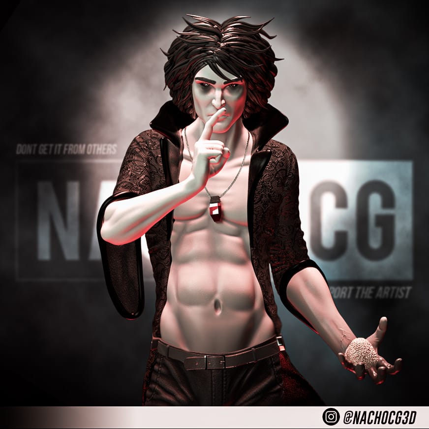 P站图纸印象馆 Nacho CG DC漫画 睡魔 Nacho CG DC漫画 睡魔