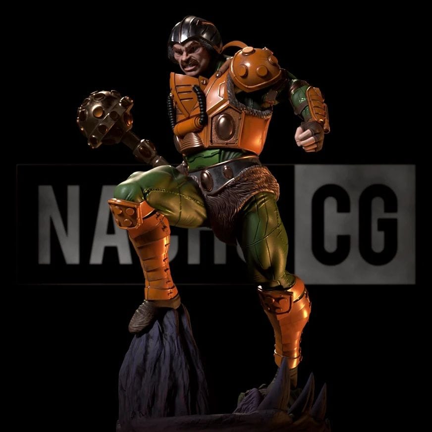 P站图纸印象馆 Nacho CG 宇宙的巨人希曼 邓肯 Nacho CG 宇宙的巨人希曼 邓肯