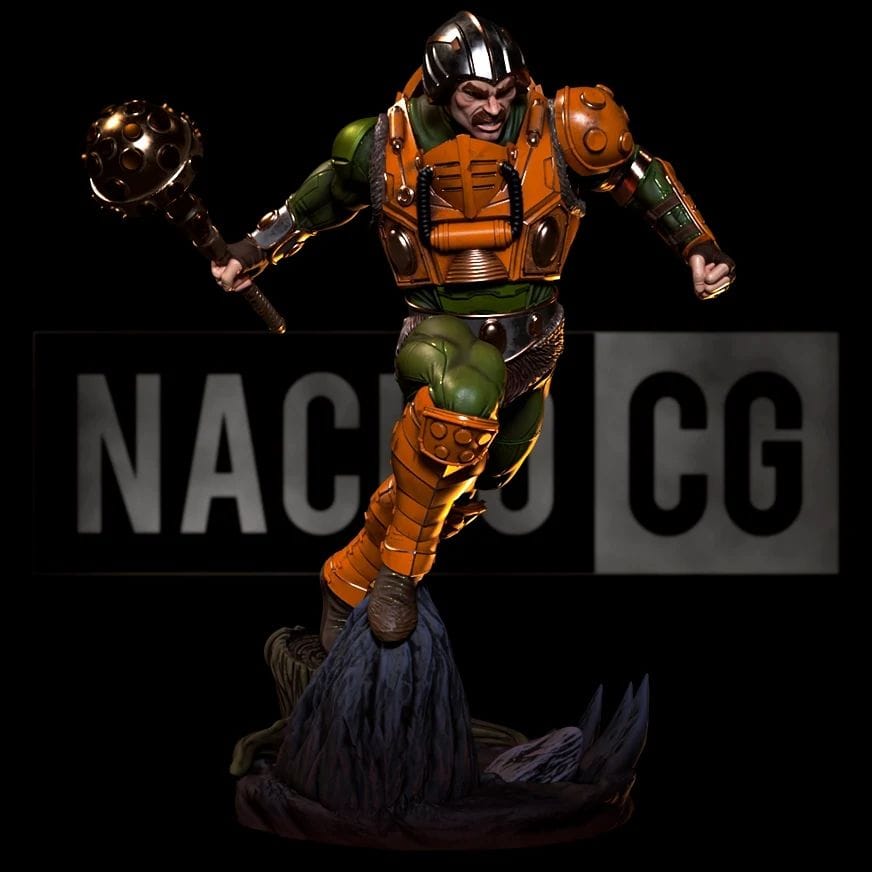 P站图纸印象馆 Nacho CG 宇宙的巨人希曼 邓肯 Nacho CG 宇宙的巨人希曼 邓肯