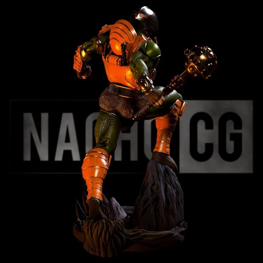 P站图纸印象馆 Nacho CG 宇宙的巨人希曼 邓肯 Nacho CG 宇宙的巨人希曼 邓肯