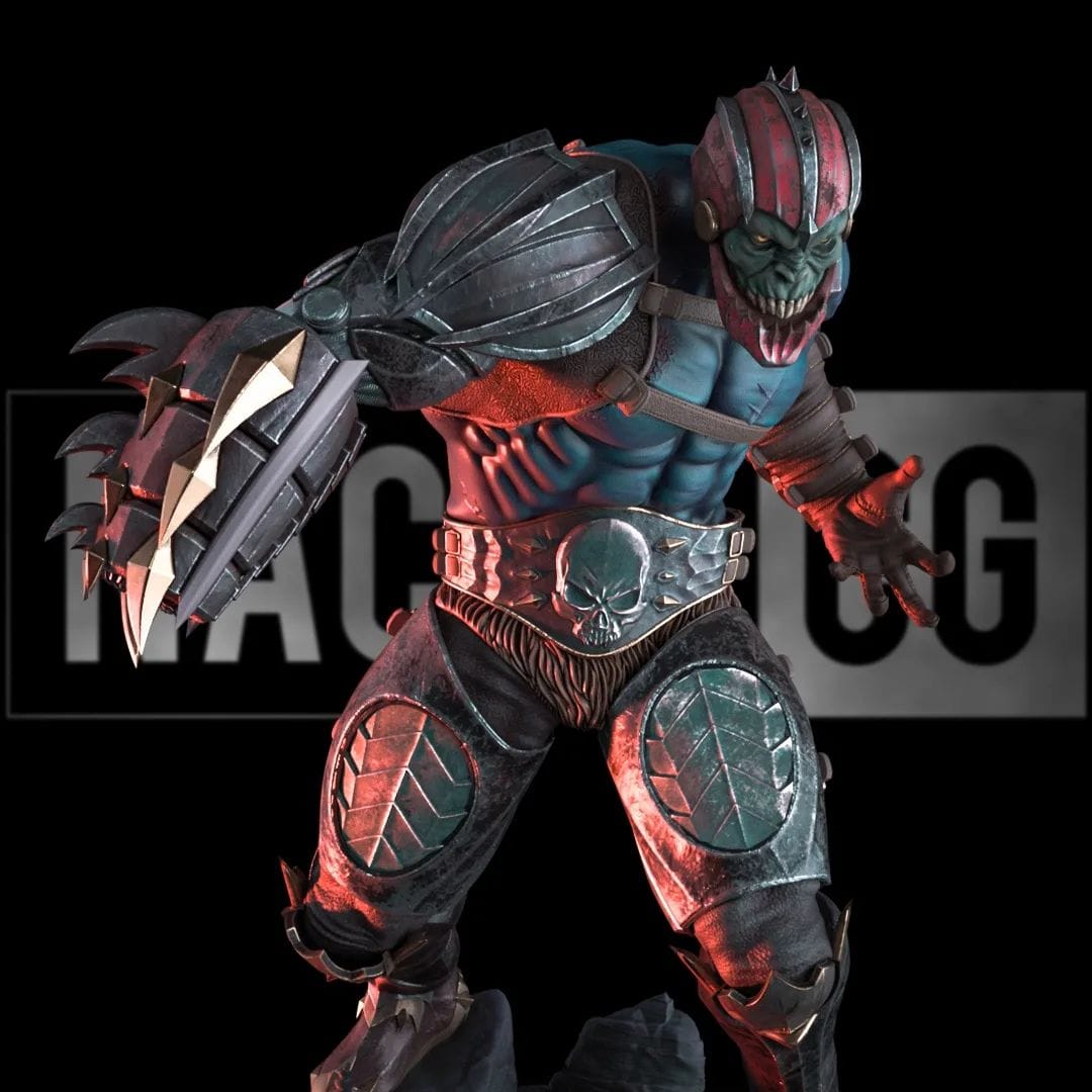 P站图纸印象馆 Nacho CG 宇宙的巨人希曼 铁嘴兵 Nacho CG 宇宙的巨人希曼 铁嘴兵