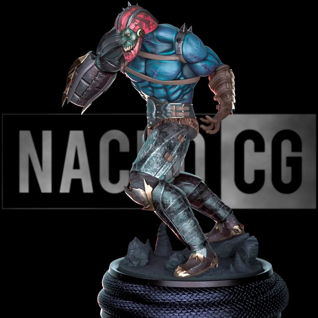 P站图纸印象馆 Nacho CG 宇宙的巨人希曼 铁嘴兵 Nacho CG 宇宙的巨人希曼 铁嘴兵