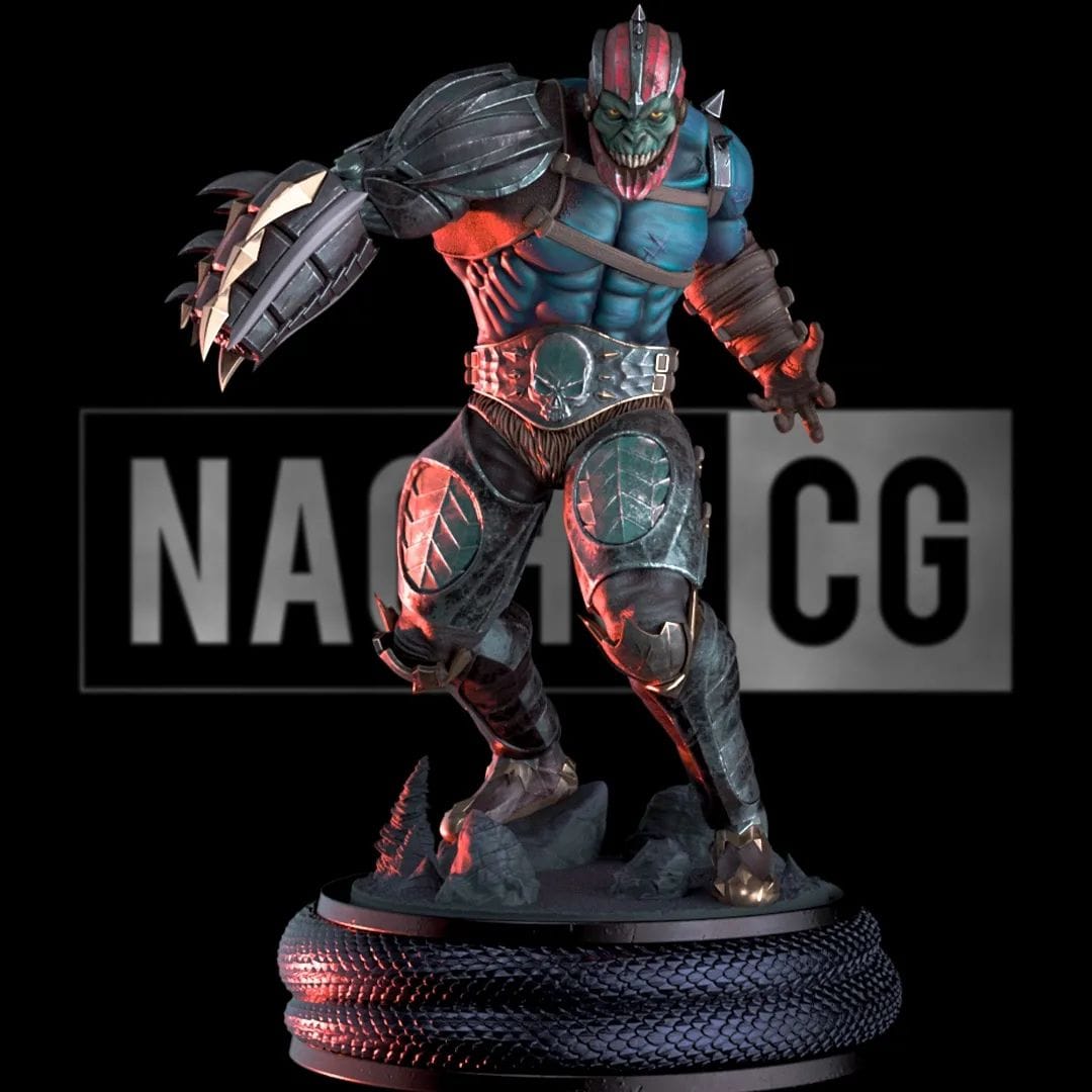 P站图纸印象馆 Nacho CG 宇宙的巨人希曼 铁嘴兵 Nacho CG 宇宙的巨人希曼 铁嘴兵