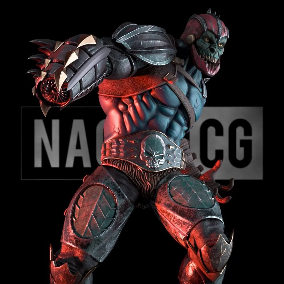 P站图纸印象馆 Nacho CG 宇宙的巨人希曼 铁嘴兵 Nacho CG 宇宙的巨人希曼 铁嘴兵