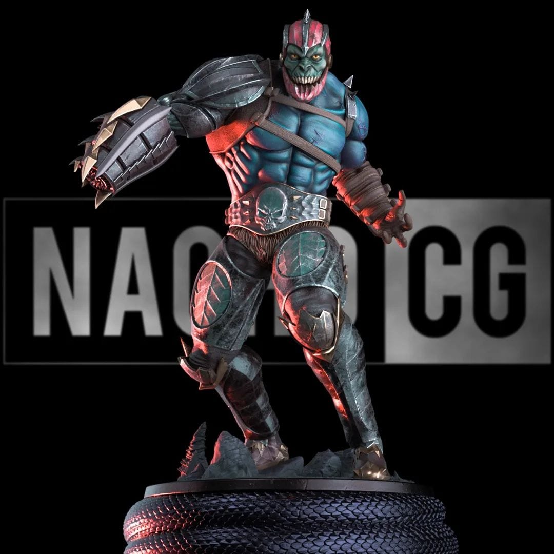 P站图纸印象馆 Nacho CG 宇宙的巨人希曼 铁嘴兵 Nacho CG 宇宙的巨人希曼 铁嘴兵