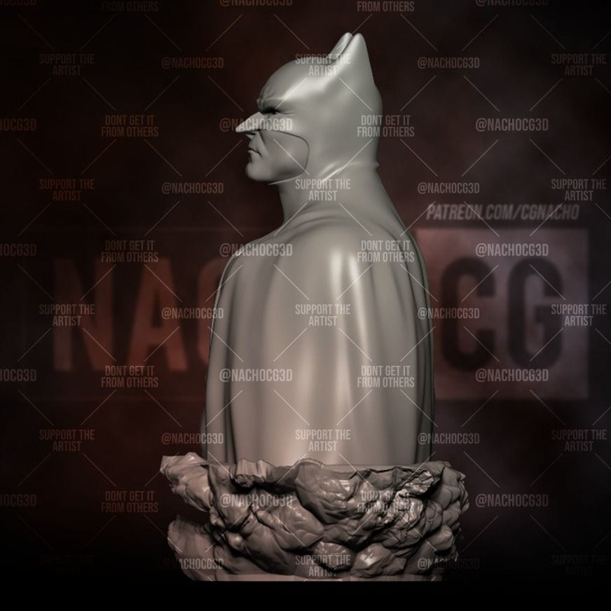 P站图纸印象馆 Nacho CG DC漫画 蝙蝠侠 Nacho CG DC漫画 蝙蝠侠