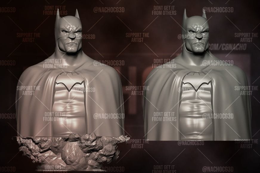 P站图纸印象馆 Nacho CG DC漫画 蝙蝠侠 Nacho CG DC漫画 蝙蝠侠