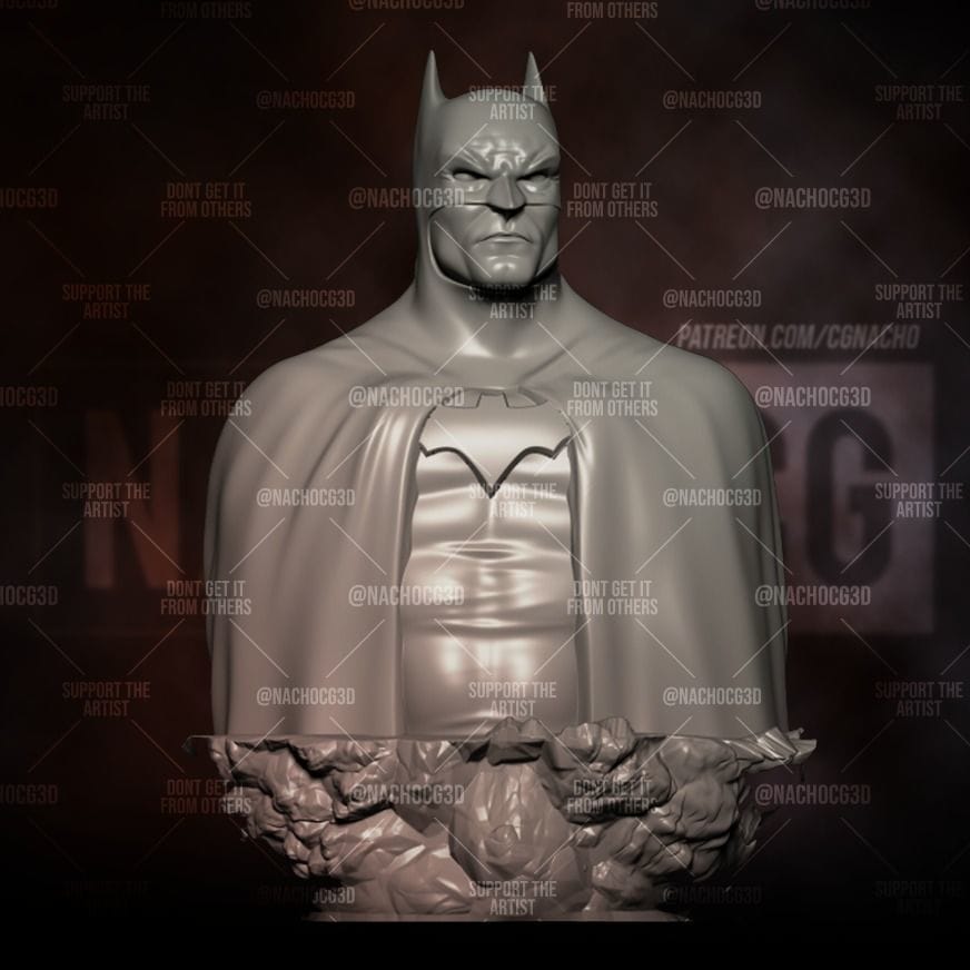 P站图纸印象馆 Nacho CG DC漫画 蝙蝠侠 Nacho CG DC漫画 蝙蝠侠