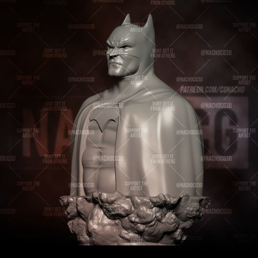 P站图纸印象馆 Nacho CG DC漫画 蝙蝠侠 Nacho CG DC漫画 蝙蝠侠