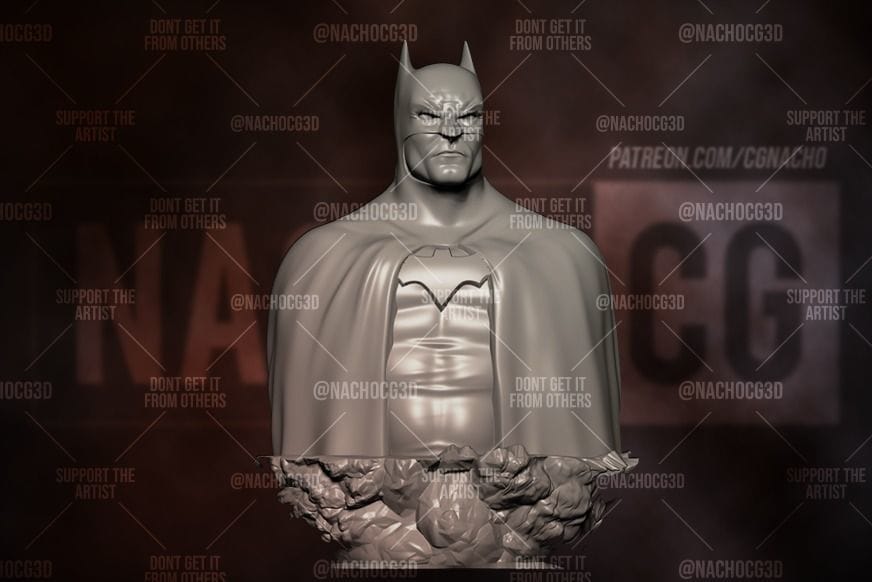 P站图纸印象馆 Nacho CG DC漫画 蝙蝠侠 Nacho CG DC漫画 蝙蝠侠