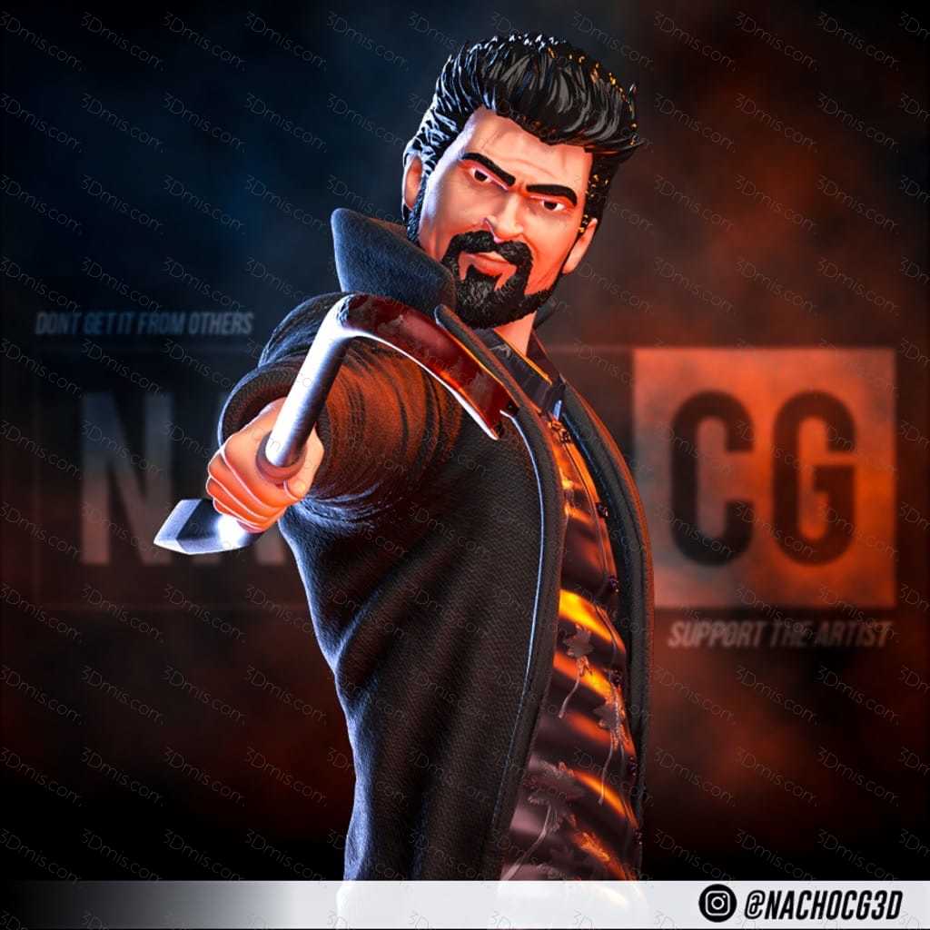 P站图纸印象馆 Nacho CG 黑袍纠察队 比利·布彻尔 Nacho CG 黑袍纠察队 比利·布彻尔