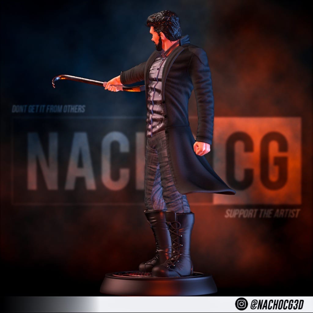 P站图纸印象馆 Nacho CG 黑袍纠察队 比利·布彻尔 Nacho CG 黑袍纠察队 比利·布彻尔