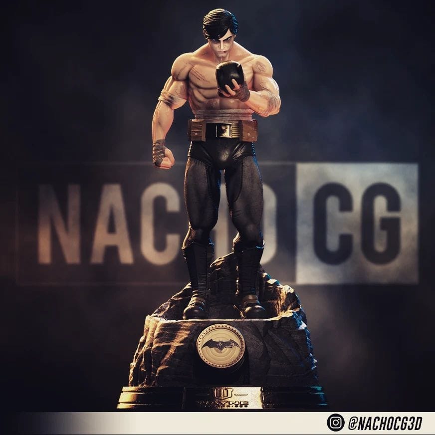 P站图纸印象馆 Nacho CG DC漫画 蝙蝠侠 布鲁斯·韦恩 Nacho CG DC漫画 蝙蝠侠 布鲁斯·韦恩