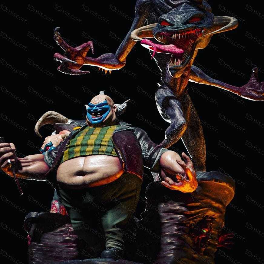 Nacho CG 再生侠 小丑