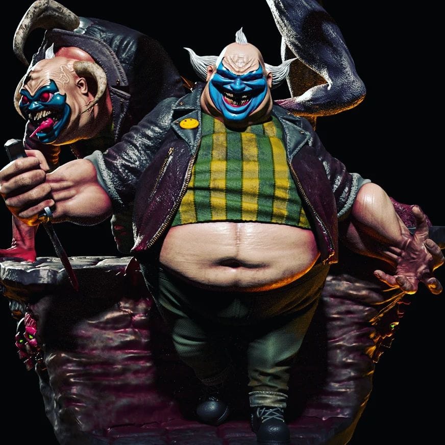 P站图纸印象馆 Nacho CG 再生侠 小丑 Nacho CG 再生侠 小丑