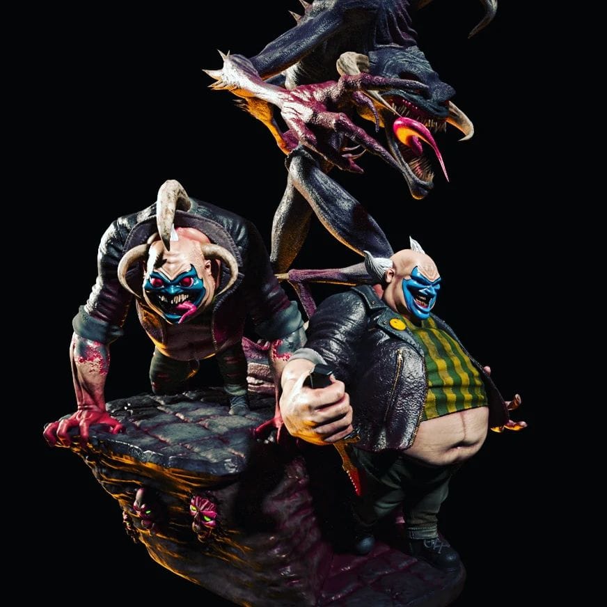 P站图纸印象馆 Nacho CG 再生侠 小丑 Nacho CG 再生侠 小丑