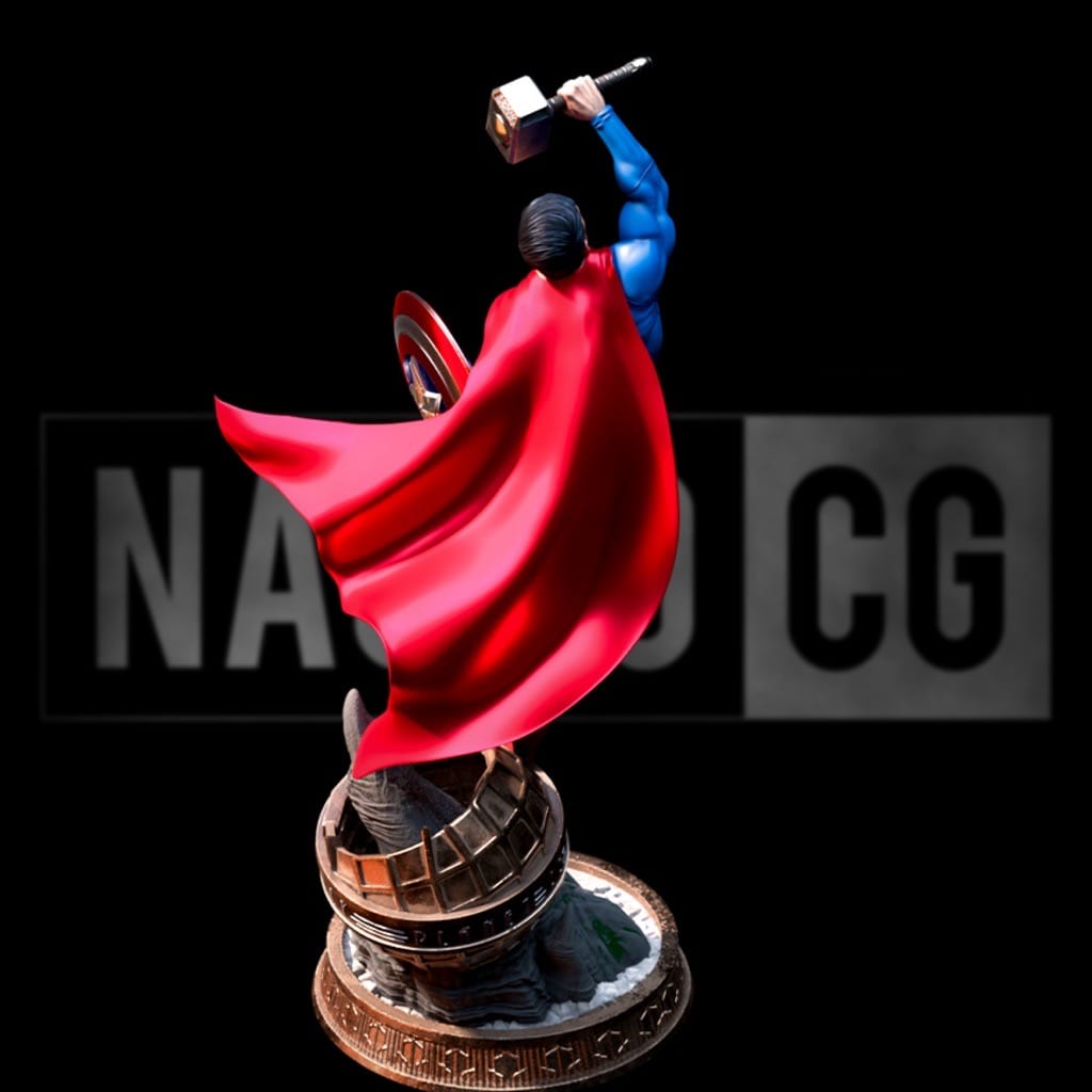 P站图纸印象馆 Nacho CG DC漫画 超人 Nacho CG DC漫画 超人