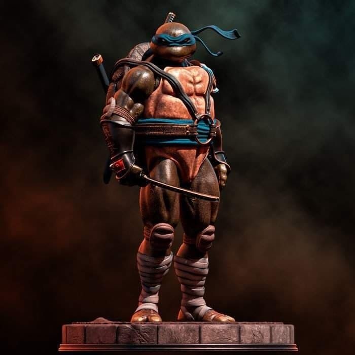 P站图纸印象馆 Nacho CG 忍者神龟 Nacho CG 忍者神龟