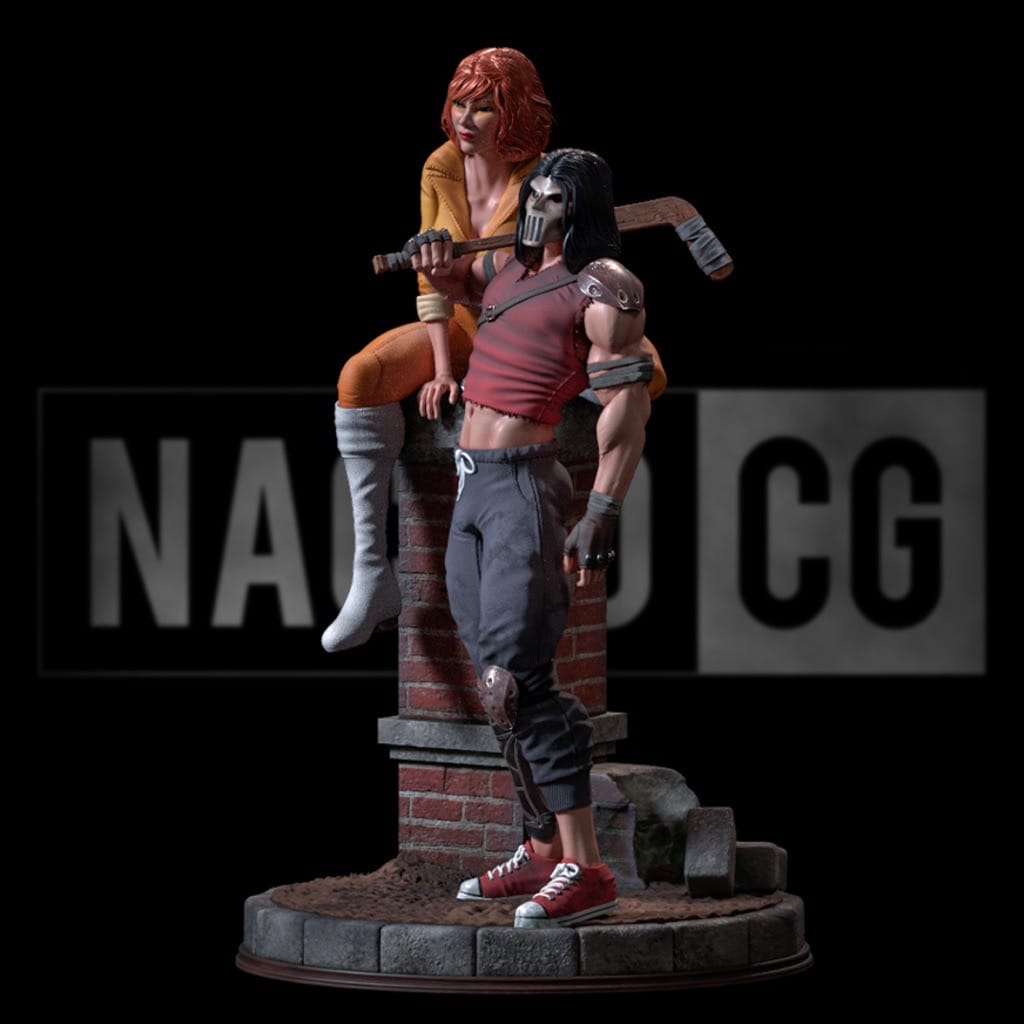 P站图纸印象馆 Nacho CG 忍者神龟 凯西·琼斯和爱普尔·奥尼尔 Nacho CG 忍者神龟 凯西·琼斯和爱普尔·奥尼尔