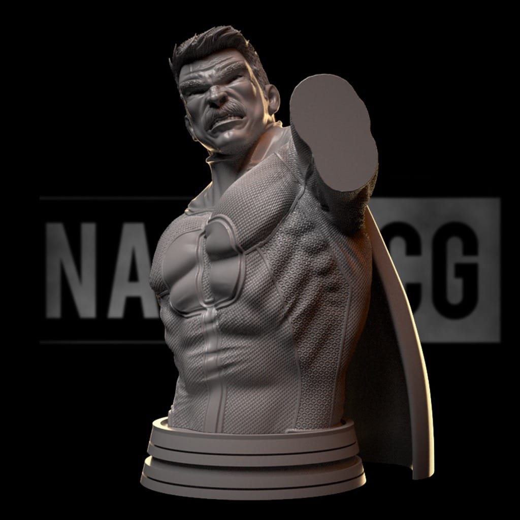 P站图纸印象馆 Nacho CG 无敌小子 全能侠 Nacho CG 无敌小子 全能侠