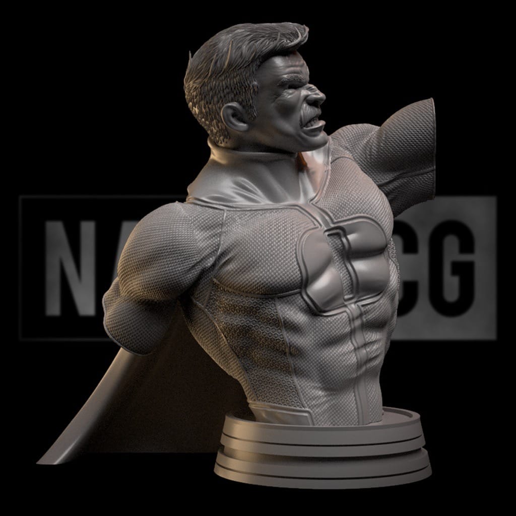 P站图纸印象馆 Nacho CG 无敌小子 全能侠 Nacho CG 无敌小子 全能侠