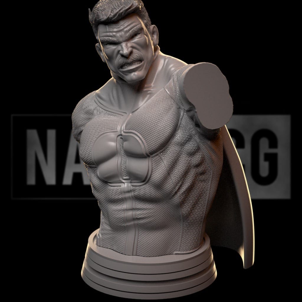 P站图纸印象馆 Nacho CG 无敌小子 全能侠 Nacho CG 无敌小子 全能侠