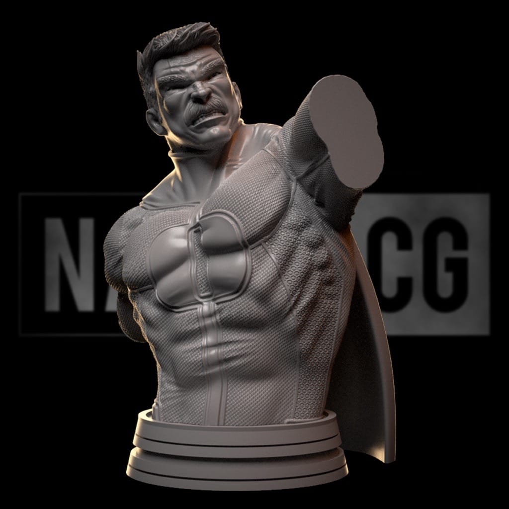 P站图纸印象馆 Nacho CG 无敌小子 全能侠 Nacho CG 无敌小子 全能侠