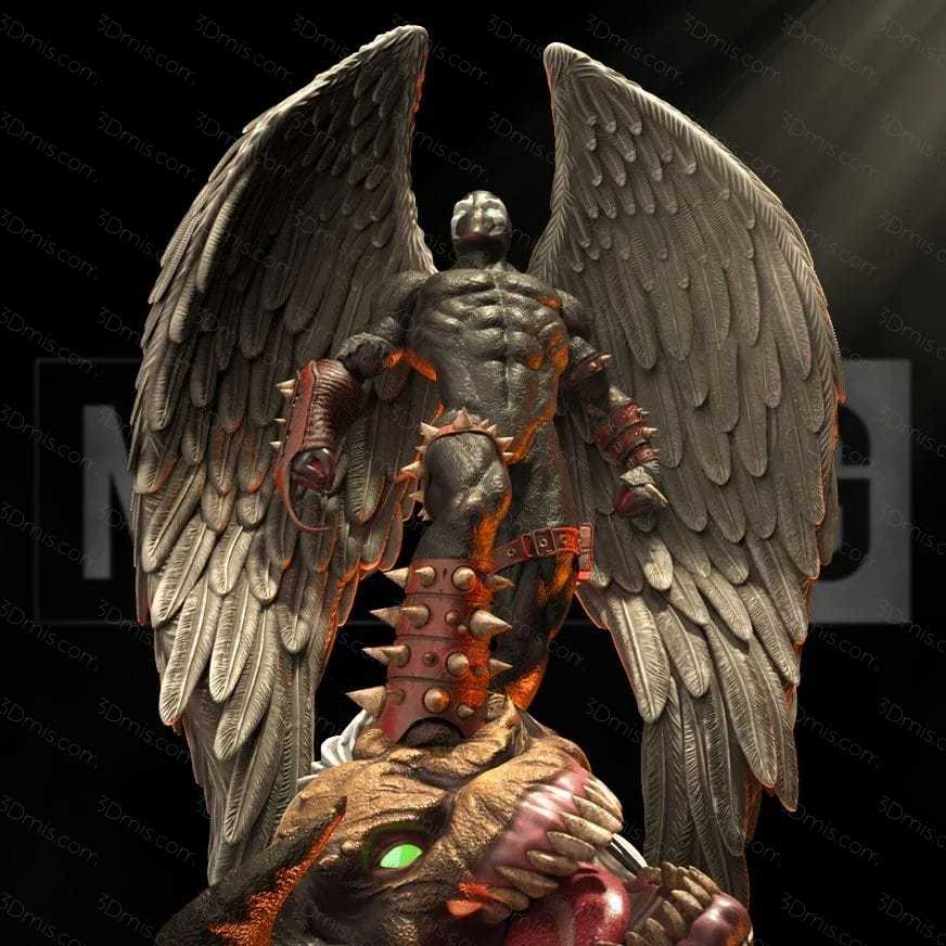 Nacho CG 羽翼再生侠