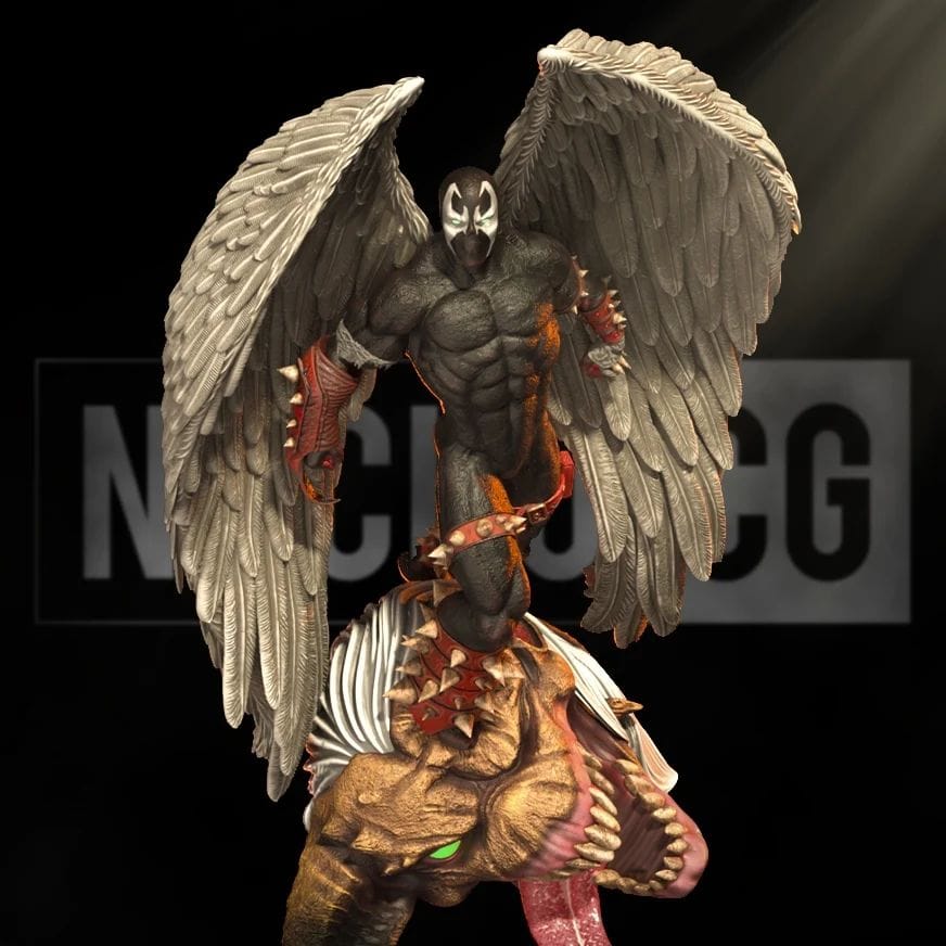 P站图纸印象馆 Nacho CG 羽翼再生侠 Nacho CG 羽翼再生侠