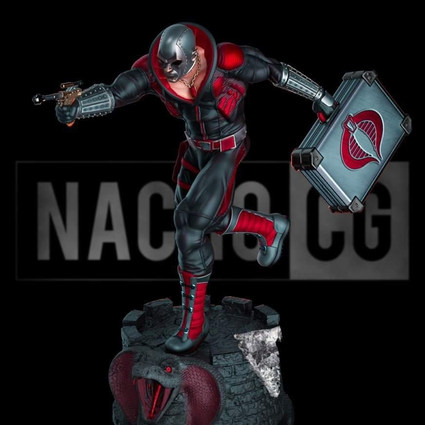 P站图纸印象馆 Nacho CG 特种部队 迪斯特罗 Nacho CG 特种部队 迪斯特罗