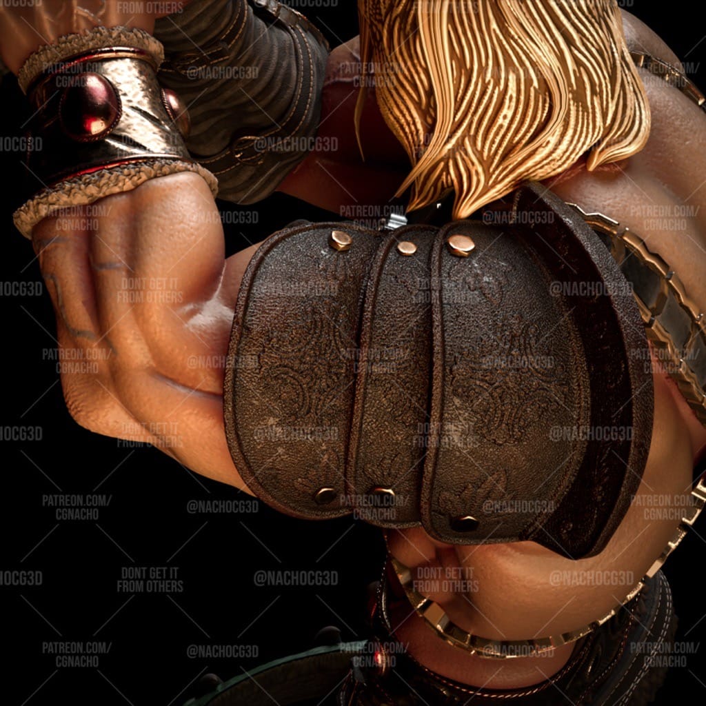 P站图纸印象馆 Nacho CG 宇宙的巨人希曼 Nacho CG 宇宙的巨人希曼