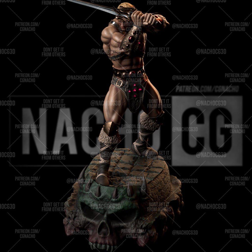 P站图纸印象馆 Nacho CG 宇宙的巨人希曼 Nacho CG 宇宙的巨人希曼