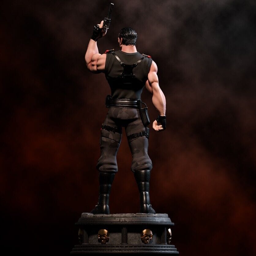 P站图纸印象馆 Nacho CG 漫威 惩罚者 Nacho CG 漫威 惩罚者