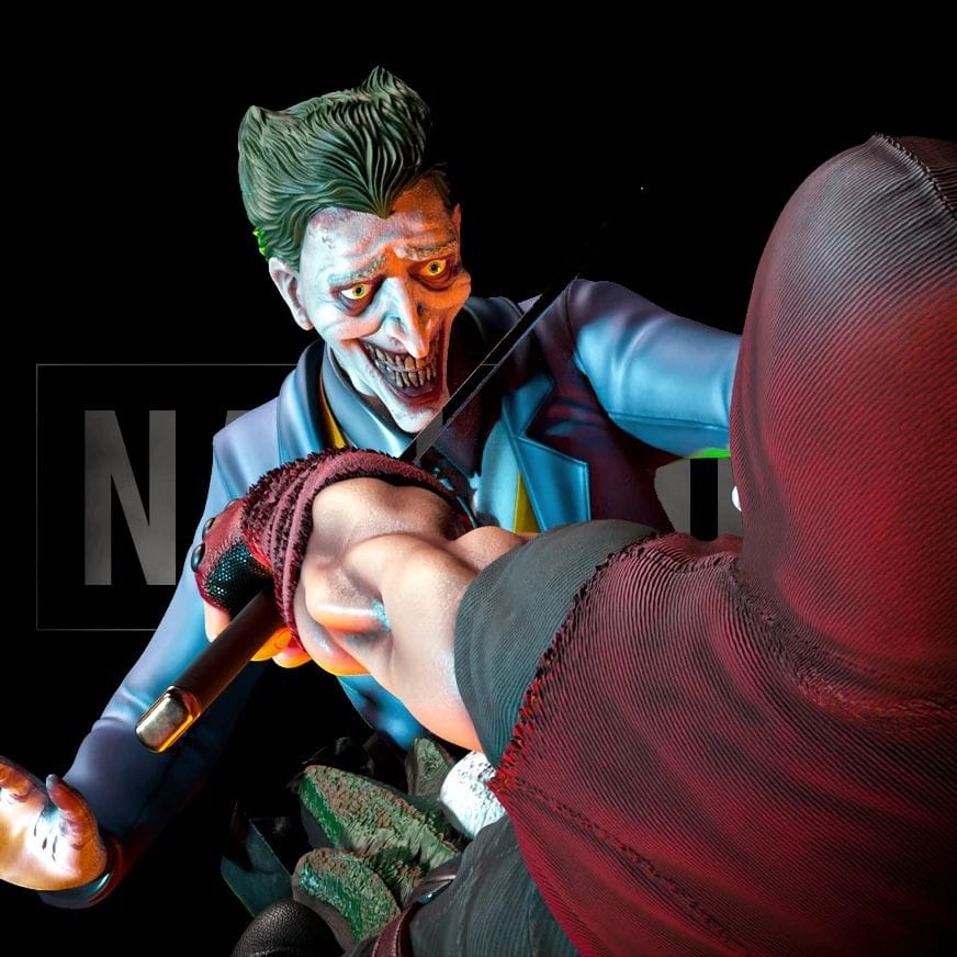 P站图纸印象馆 Nacho CG DC漫画 红头罩和小丑 Nacho CG DC漫画 红头罩和小丑