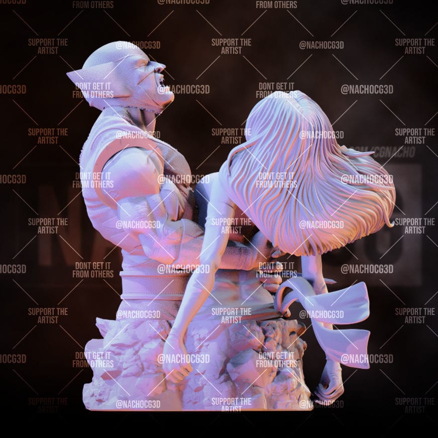 P站图纸印象馆 Nacho CG 漫威 金刚狼 凤凰女之死 Nacho CG 漫威 金刚狼 凤凰女之死