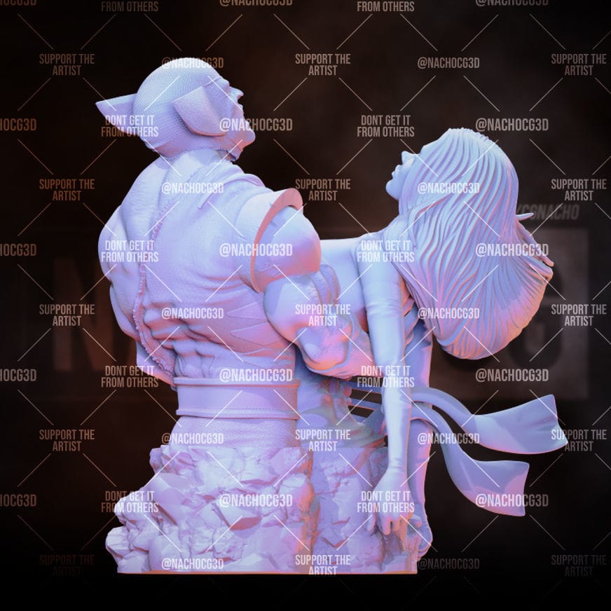 P站图纸印象馆 Nacho CG 漫威 金刚狼 凤凰女之死 Nacho CG 漫威 金刚狼 凤凰女之死