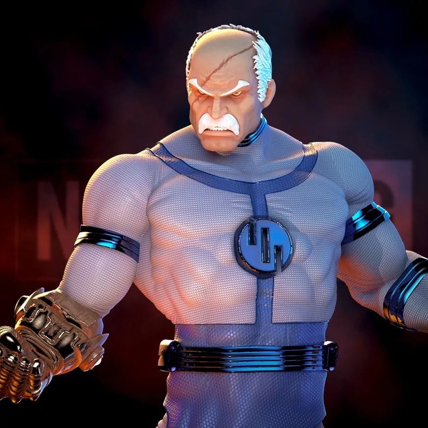 P站图纸印象馆 Nacho CG 无敌小子 征服者 Nacho CG 无敌小子 征服者