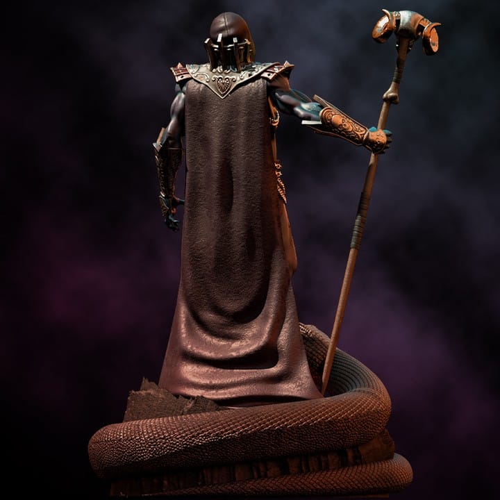 P站图纸印象馆 Nacho CG 宇宙的巨人希曼 骷髅王 Nacho CG 宇宙的巨人希曼 骷髅王