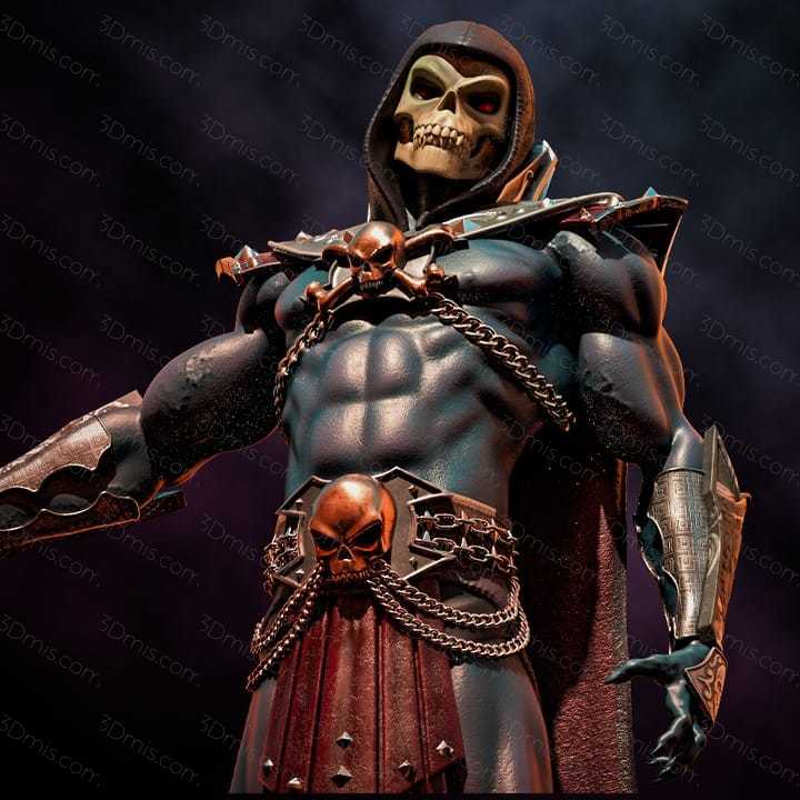 Nacho CG 宇宙的巨人希曼 骷髅王