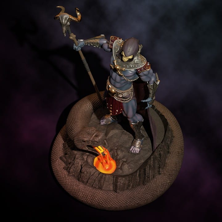 P站图纸印象馆 Nacho CG 宇宙的巨人希曼 骷髅王 Nacho CG 宇宙的巨人希曼 骷髅王