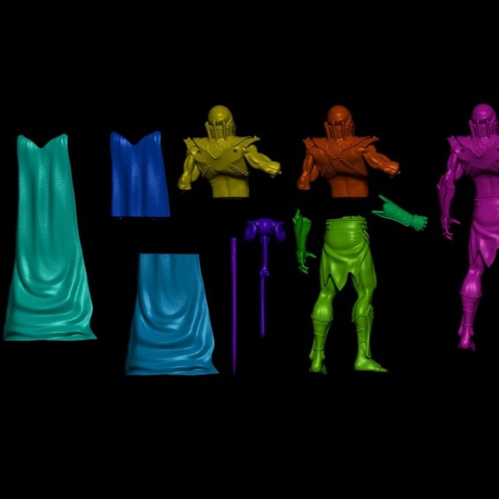 P站图纸印象馆 Nacho CG 宇宙的巨人希曼 骷髅王 Nacho CG 宇宙的巨人希曼 骷髅王