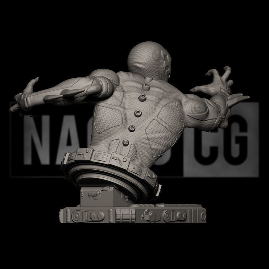 P站图纸印象馆 Nacho CG 漫威 蜘蛛侠 米格尔·奥哈拉 Nacho CG 漫威 蜘蛛侠 米格尔·奥哈拉