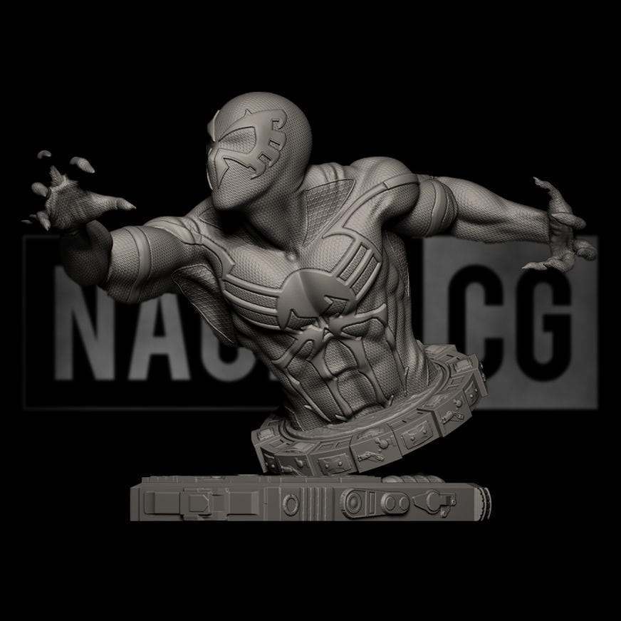 P站图纸印象馆 Nacho CG 漫威 蜘蛛侠 米格尔·奥哈拉 Nacho CG 漫威 蜘蛛侠 米格尔·奥哈拉