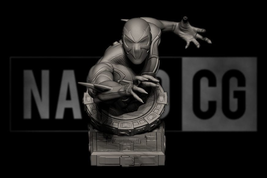 P站图纸印象馆 Nacho CG 漫威 蜘蛛侠 米格尔·奥哈拉 Nacho CG 漫威 蜘蛛侠 米格尔·奥哈拉